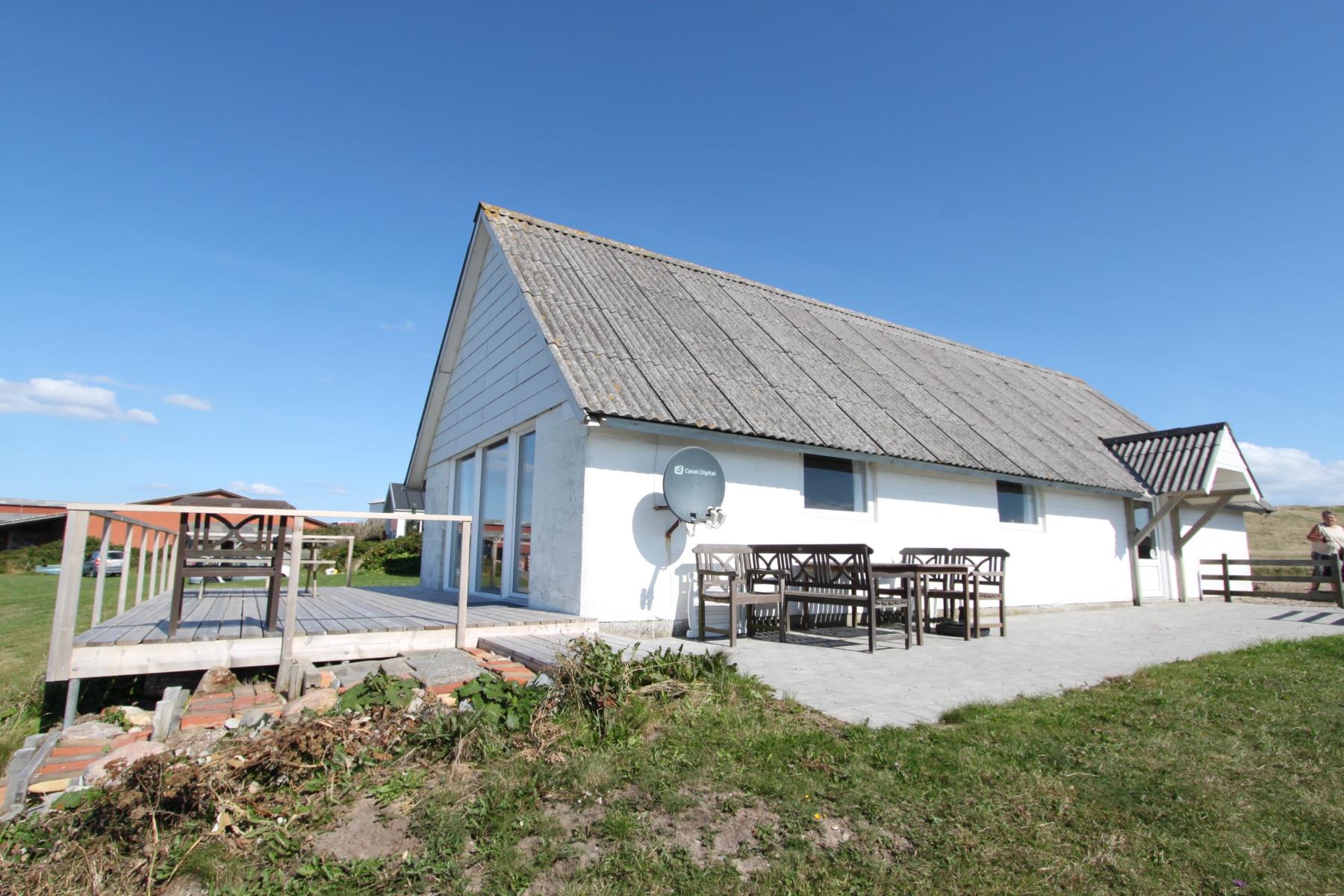 Ferienhaus Thy Direkt Am Strand Mit Balkon Fur 6 Personen Und Hund